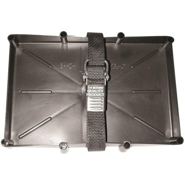 Marine/Boat Group 24 Battery Tray Holder with Stainless Steel Buckle